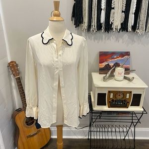 Tory Burch Button Down